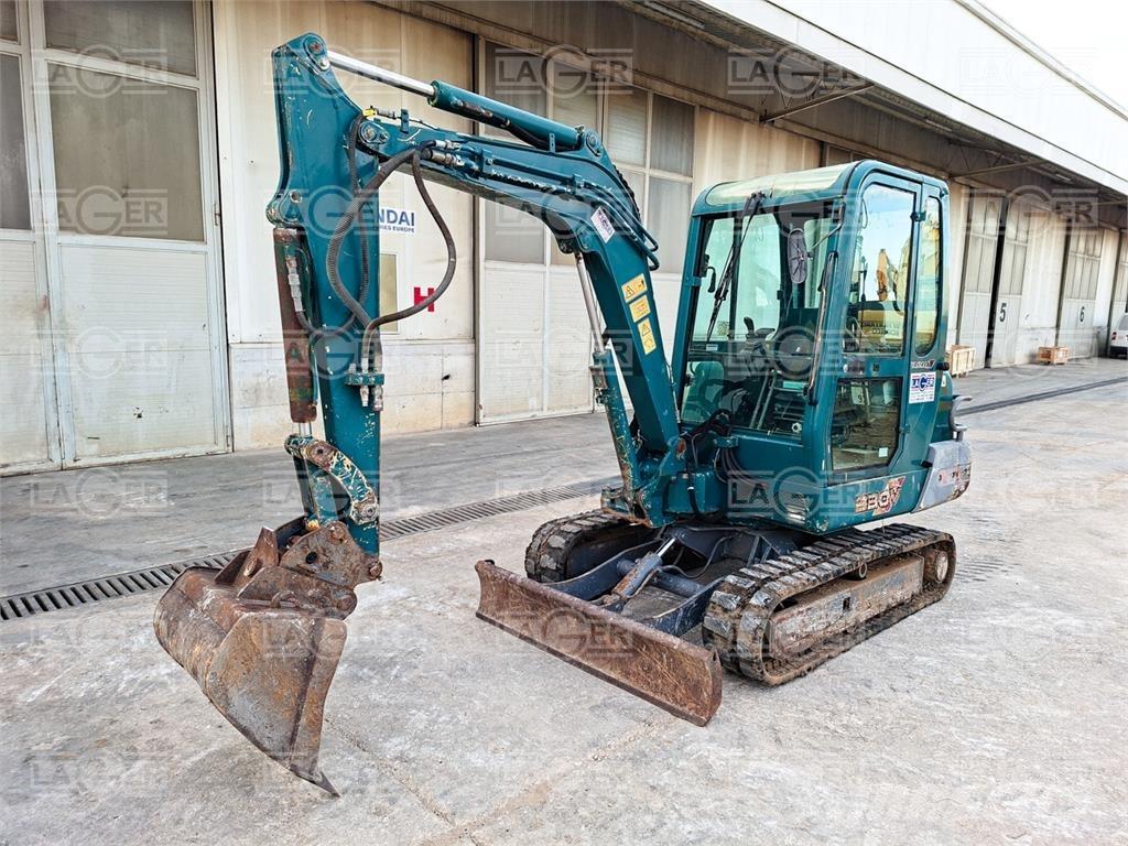 Yanmar B30V Mini ekskavatori < 7 t