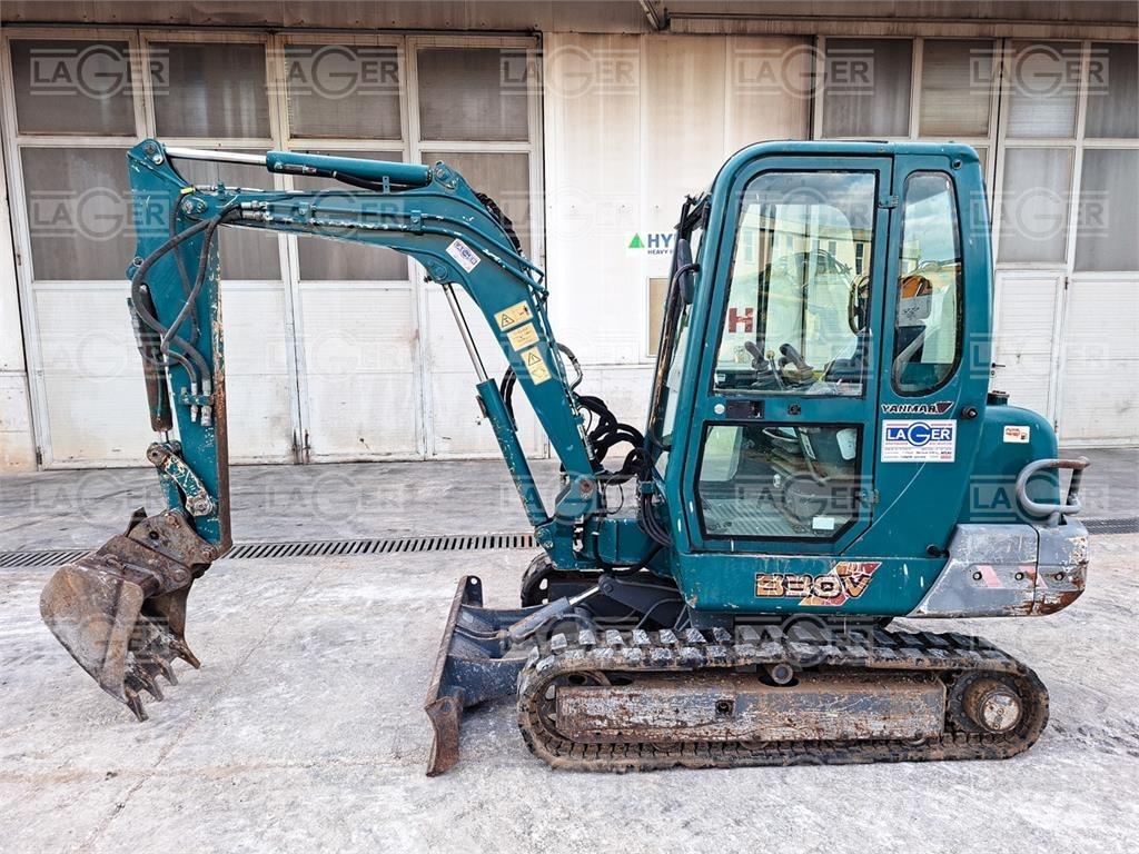 Yanmar B30V Mini ekskavatori < 7 t