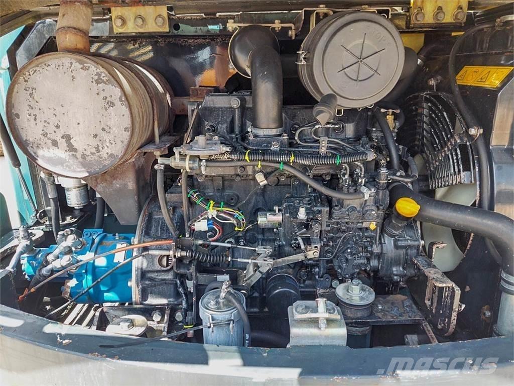 Yanmar B55W-1 Mini ekskavatori < 7 t
