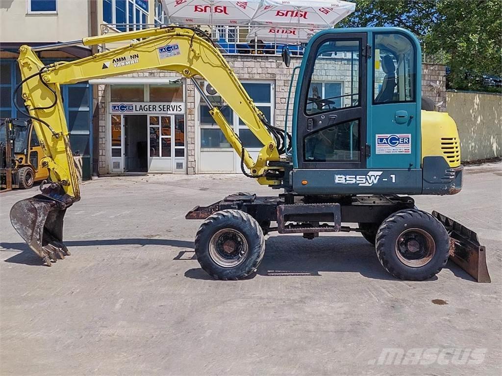 Yanmar B55W-1 Mini ekskavatori < 7 t