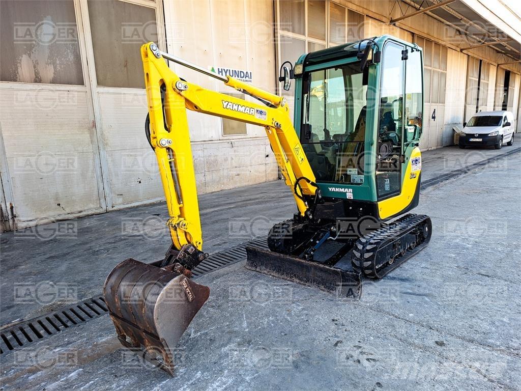 Yanmar SV18 Mini ekskavatori < 7 t