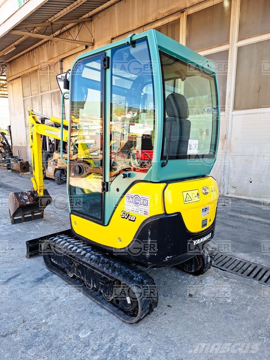 Yanmar SV18 Mini ekskavatori < 7 t