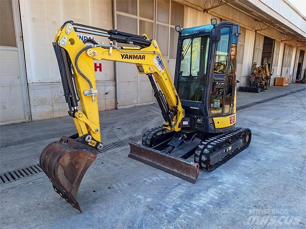 Yanmar VIO 26-6 Mini ekskavatori < 7 t
