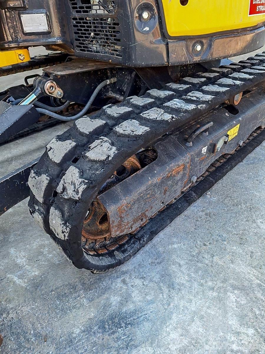 Yanmar VIO 26-6 Mini ekskavatori < 7 t