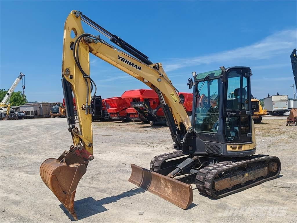 Yanmar VIO57-U Mini ekskavatori < 7 t
