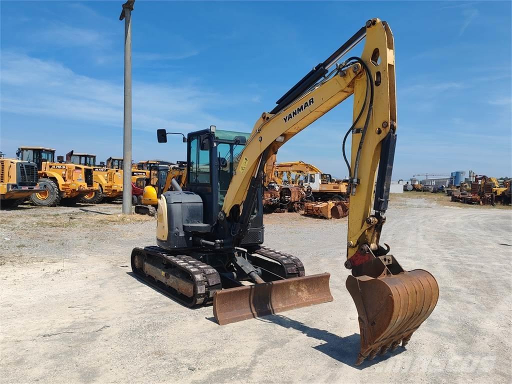 Yanmar VIO57-U Mini ekskavatori < 7 t