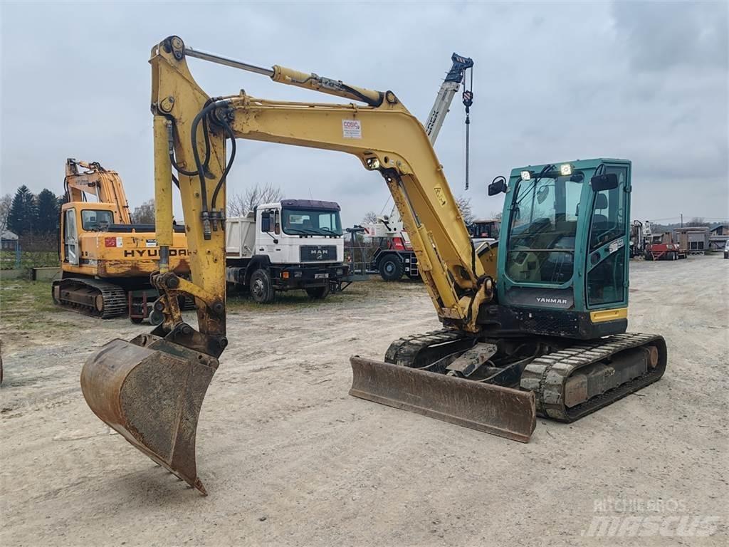 Yanmar VIO80-1A Mini ekskavatori < 7 t