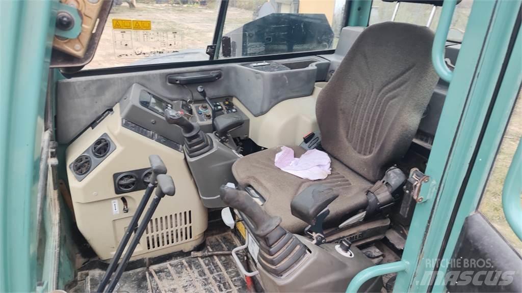 Yanmar VIO80-1A Mini ekskavatori < 7 t