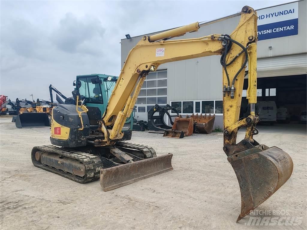 Yanmar VIO80-1A Mini ekskavatori < 7 t