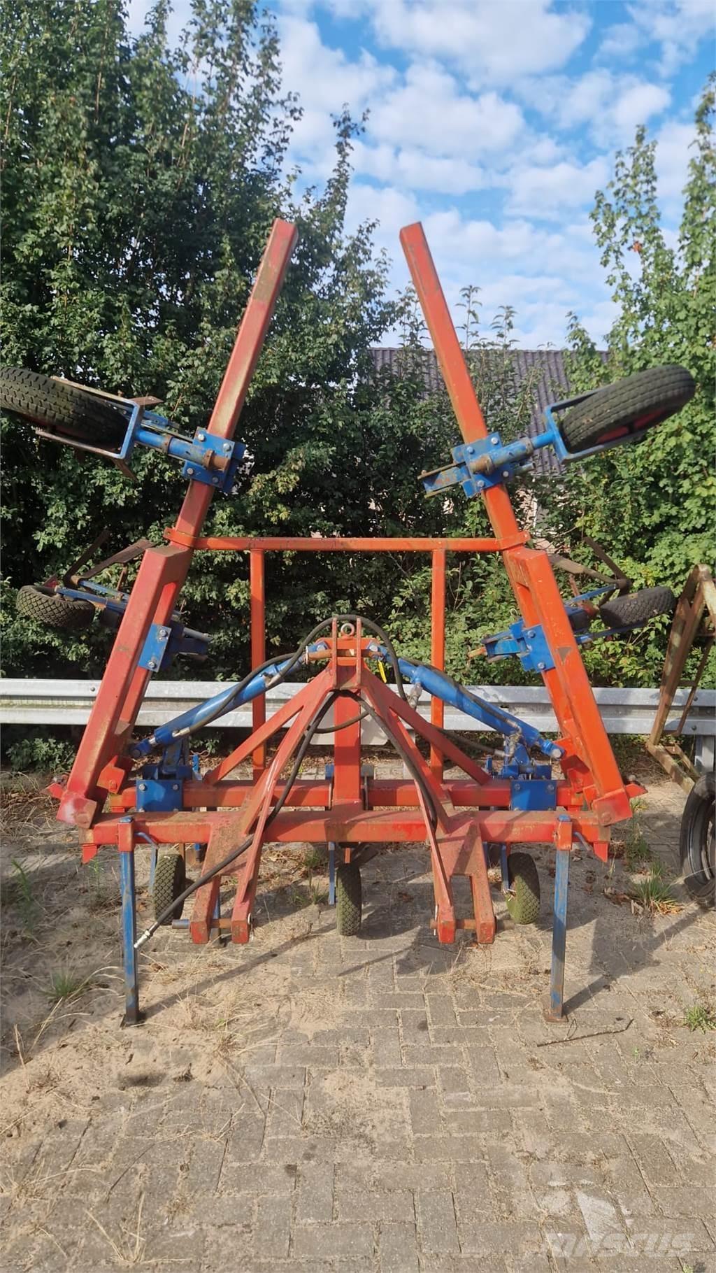  Schoffel Cita augsnes apstrādes tehnika un papildaprīkojums