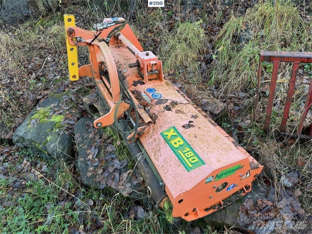 Agrimaster XB 180 Cita ražas novākšanas tehnika