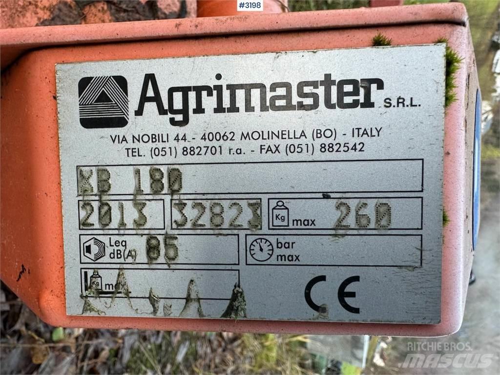 Agrimaster XB 180 Cita ražas novākšanas tehnika