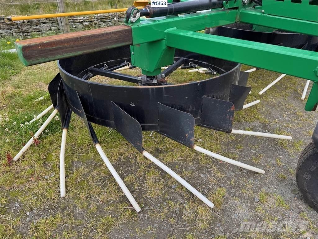 Agronic WR 500 Cita ražas novākšanas tehnika