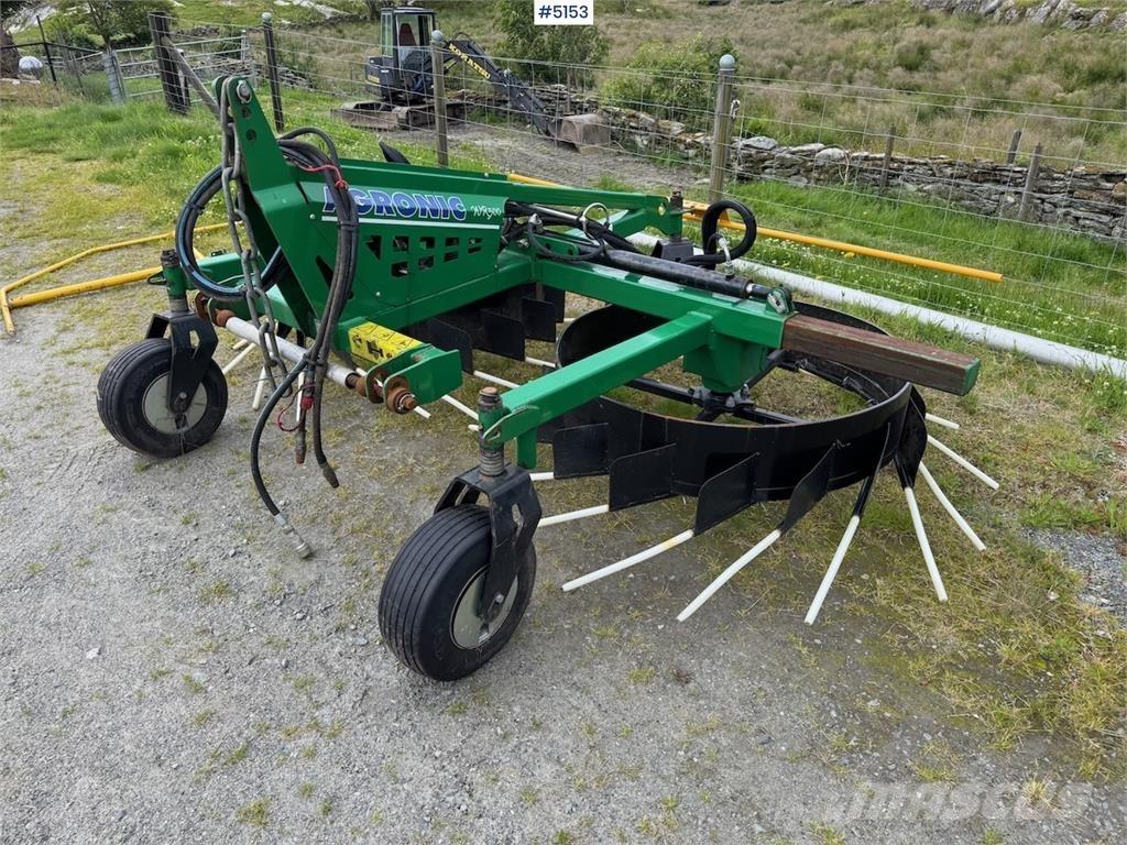 Agronic WR 500 Cita ražas novākšanas tehnika