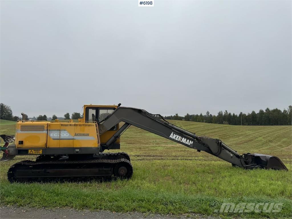 Åkerman EC200 Kāpurķēžu ekskavatori