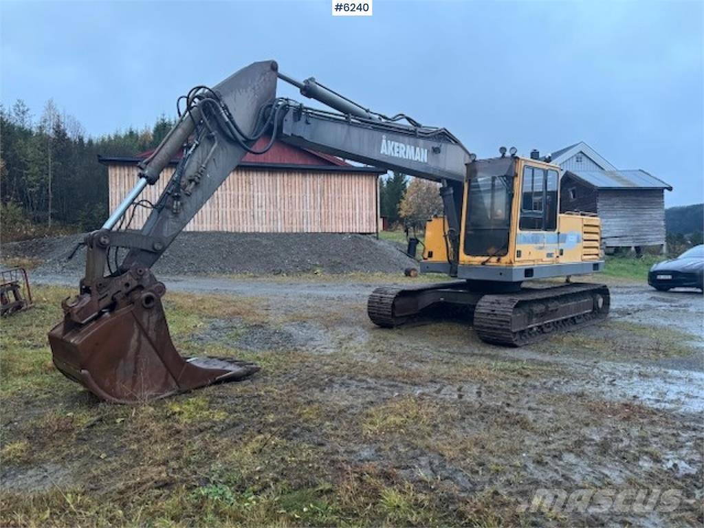Åkerman EC200 Kāpurķēžu ekskavatori