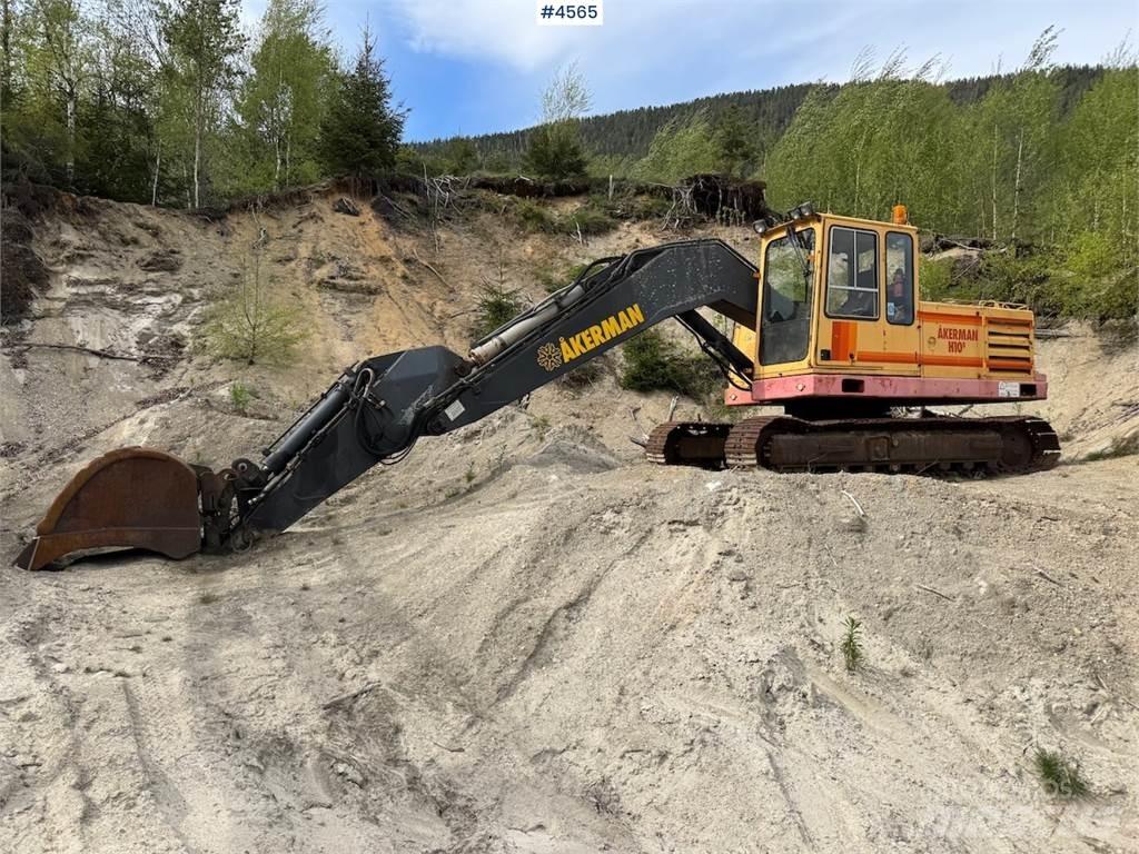 Åkerman H10B Kāpurķēžu ekskavatori
