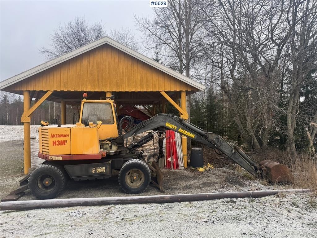 Åkerman H3M Kāpurķēžu ekskavatori