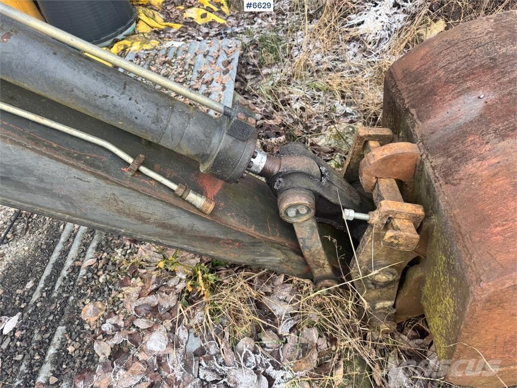 Åkerman H3M Kāpurķēžu ekskavatori