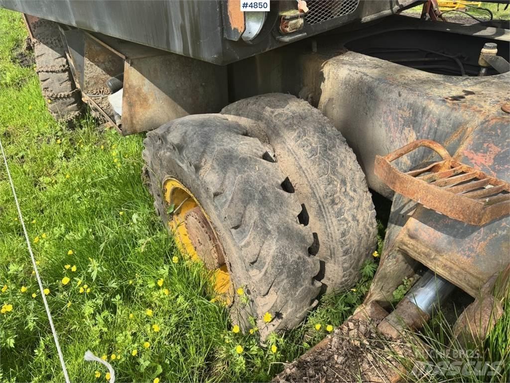 Åkerman H7 Kāpurķēžu ekskavatori