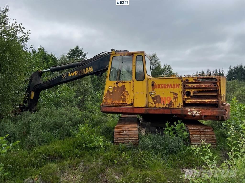 Åkerman H9 Kāpurķēžu ekskavatori