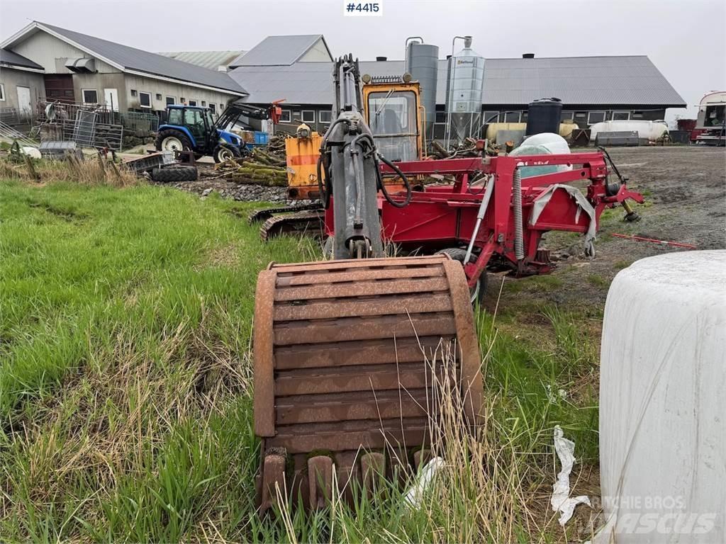 Åkerman H9B LC Kāpurķēžu ekskavatori
