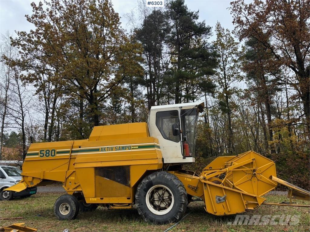 Aktiv Sampo 580 Ražas novākšanas kombaini