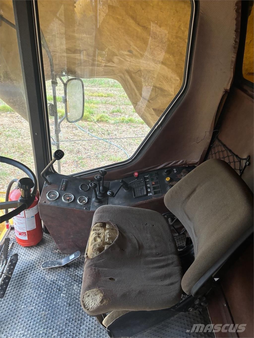 Aktiv Sampo 580 Ražas novākšanas kombaini