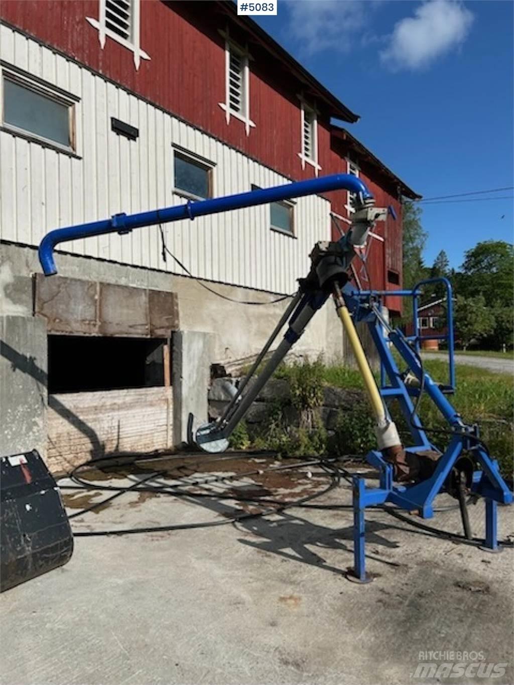 Alfa Laval TP 360 Sējmašīnas