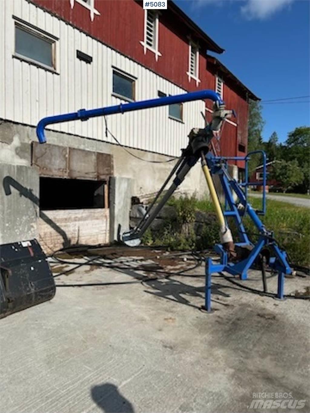 Alfa Laval TP 360 Sējmašīnas