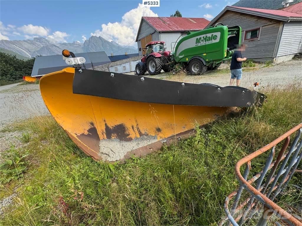 AM Teho 2600 Sniega naži un tīrītāji