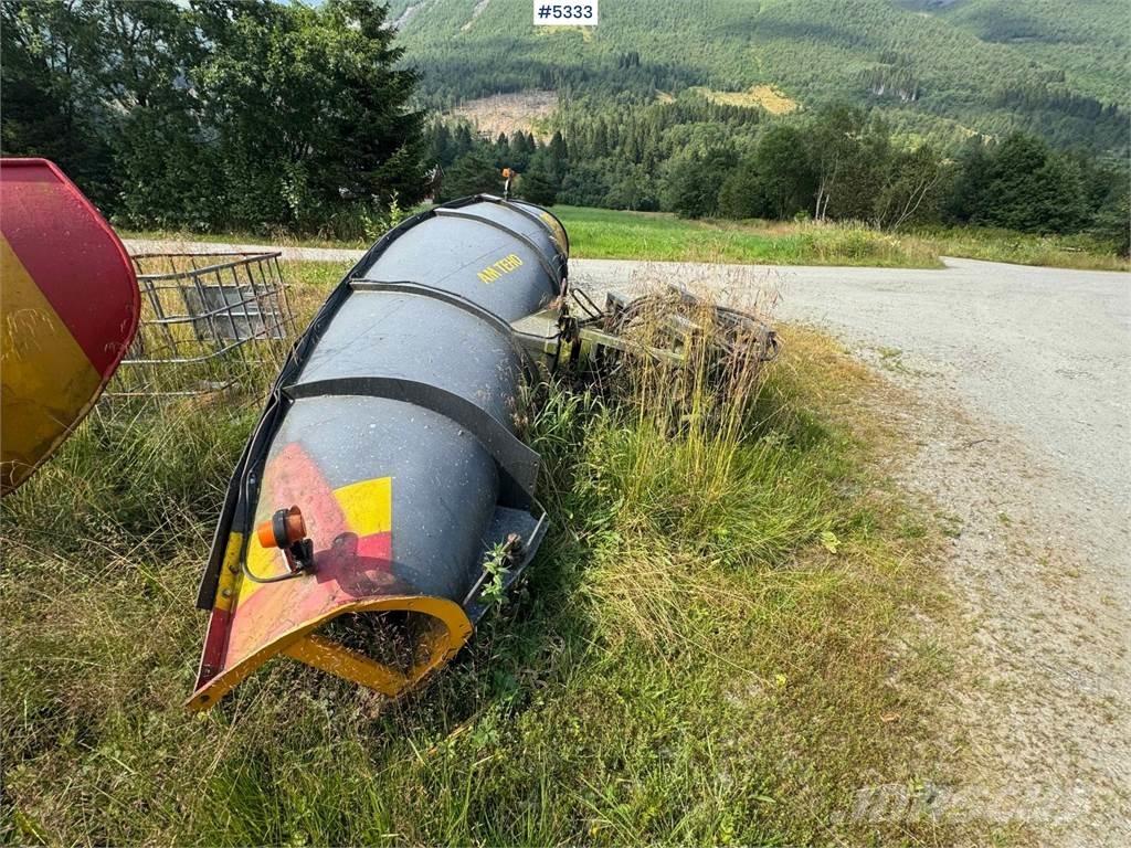 AM Teho 2600 Sniega naži un tīrītāji
