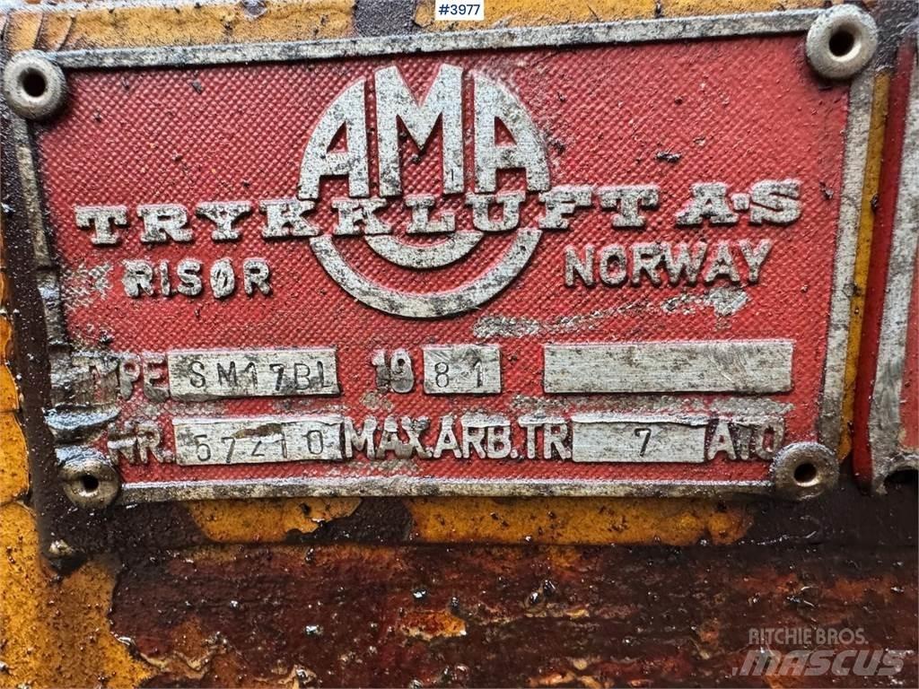 AMA SM 17 BL Citas sastāvdaļas
