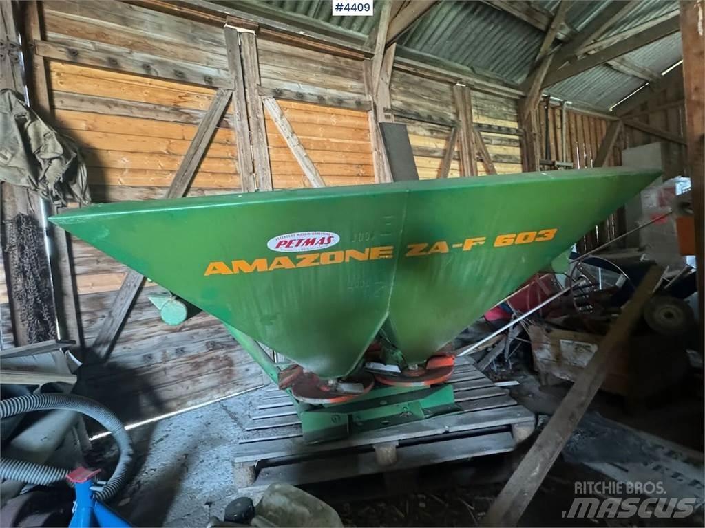 Amazone ZA-F 603 Sējmašīnas