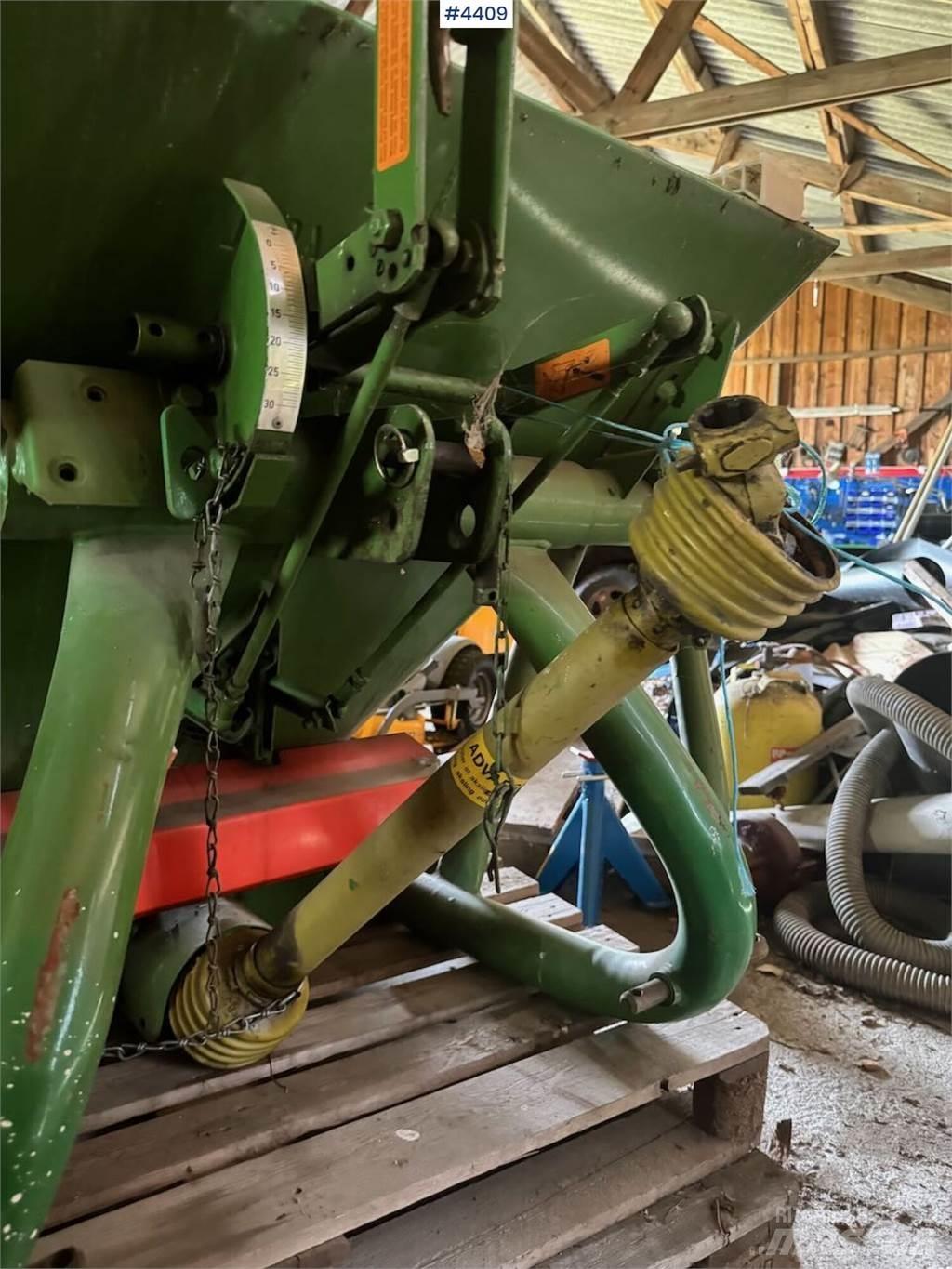 Amazone ZA-F 603 Sējmašīnas