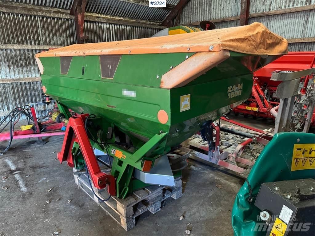 Amazone ZA-M 1500 Cita mēslošanas tehnika