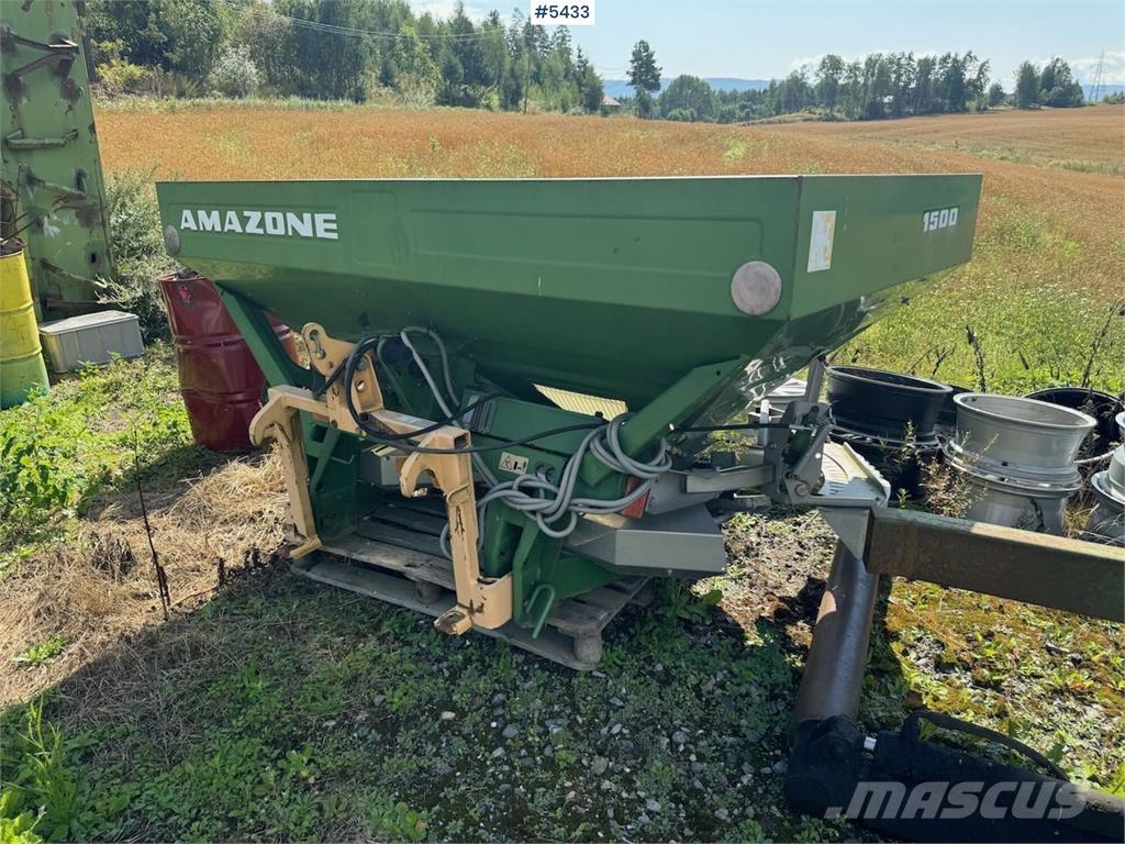 Amazone ZA-M 1500 Sējmašīnas