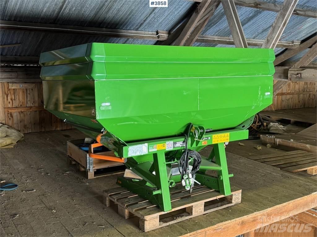 Amazone ZA-X 1403 Cita mēslošanas tehnika