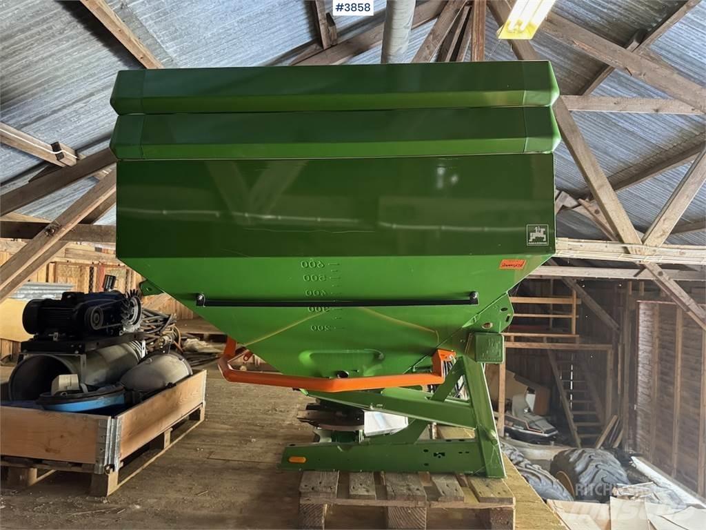Amazone ZA-X 1403 Cita mēslošanas tehnika