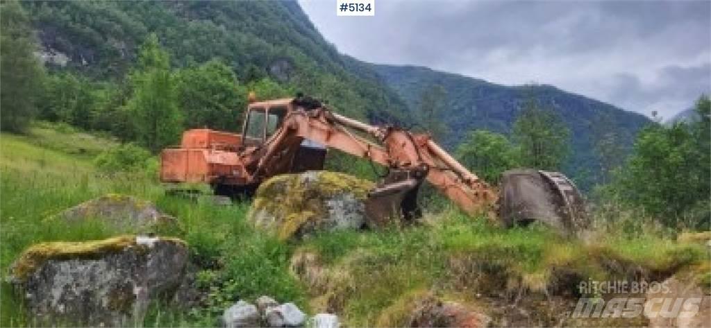 Atlas 1204 Kāpurķēžu ekskavatori