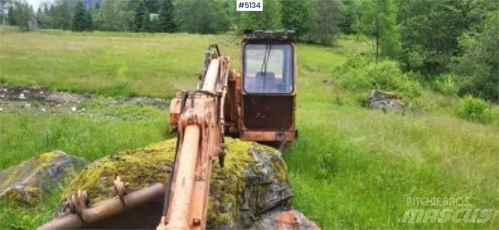 Atlas 1204 Kāpurķēžu ekskavatori