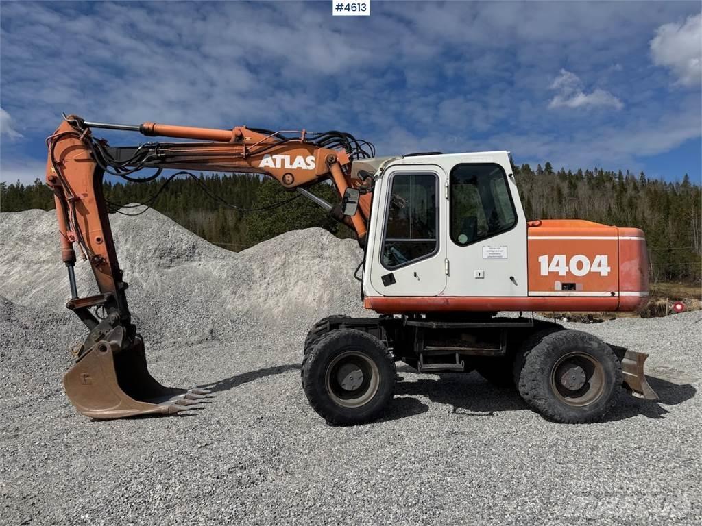 Atlas 1404 Kāpurķēžu ekskavatori