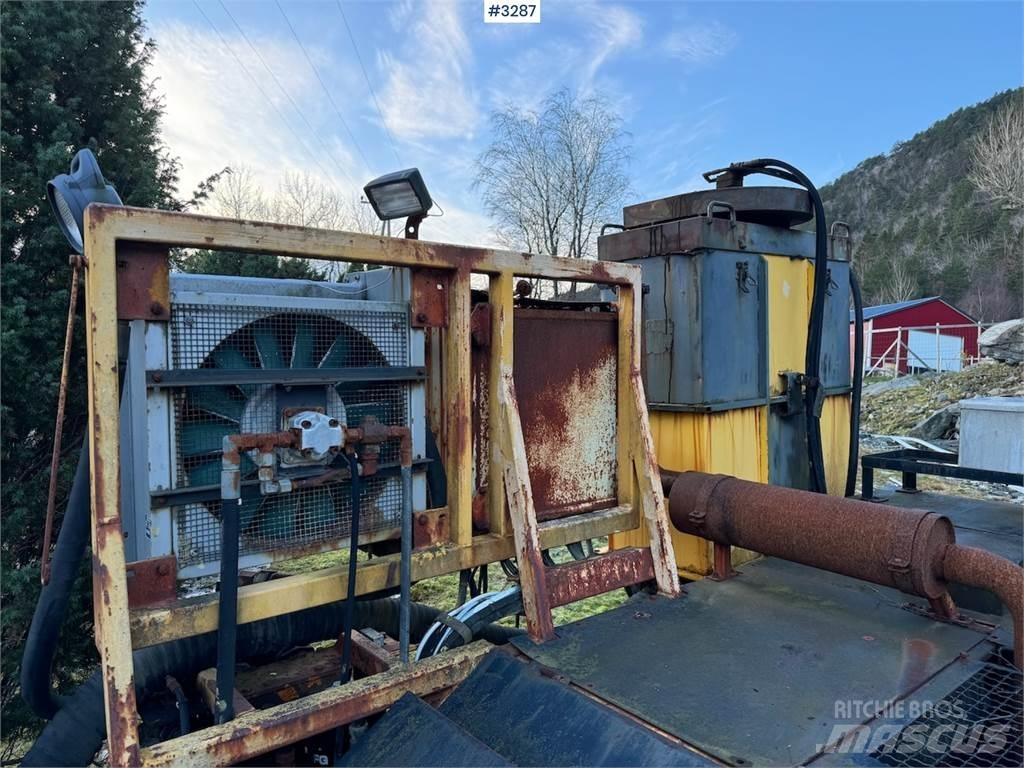 Atlas 712- HC-01 Cita augsnes apstrādes tehnika un papildaprīkojums