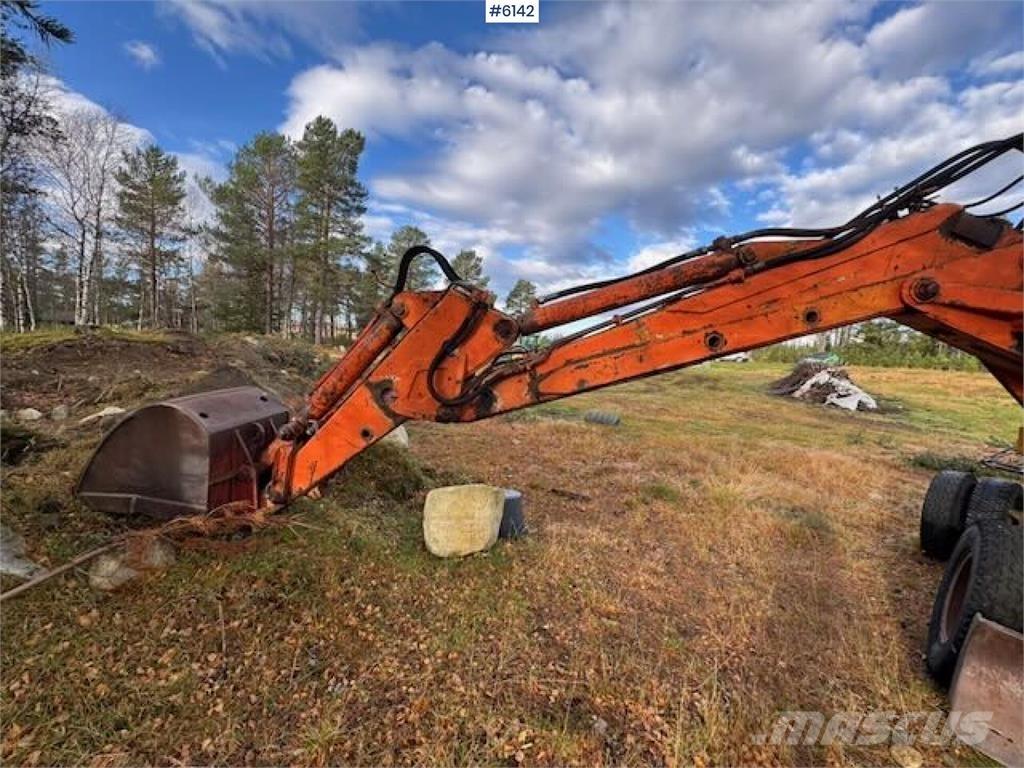 Atlas Hjulgraver Iekrāvēji uz riteņiem