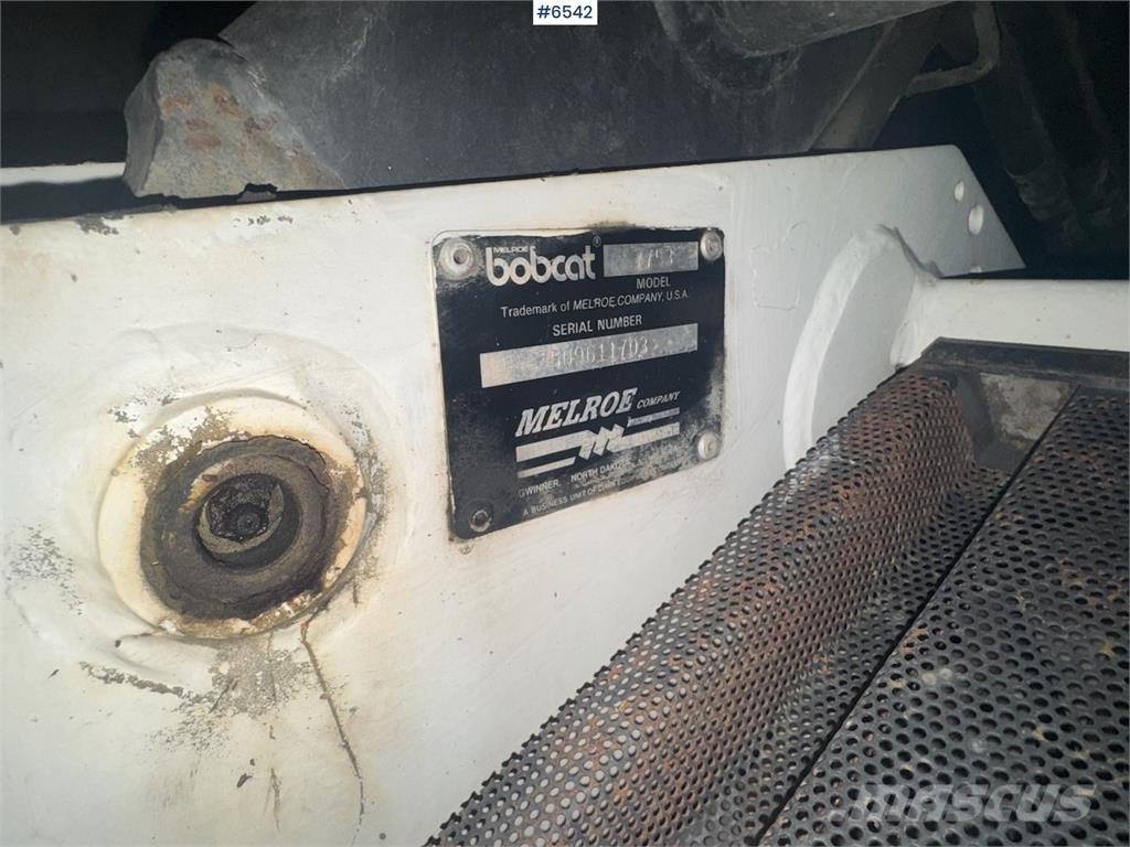 Bobcat 7753 Multifunkcionālie iekrāvēji