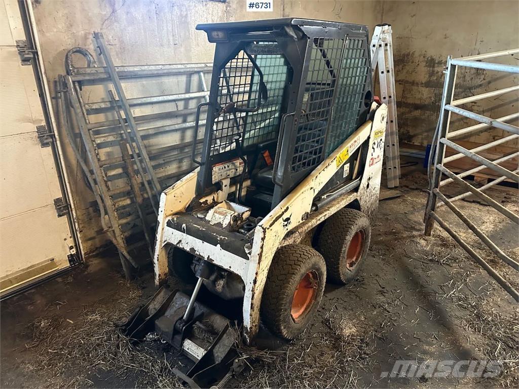 Bobcat S70 Multifunkcionālie iekrāvēji