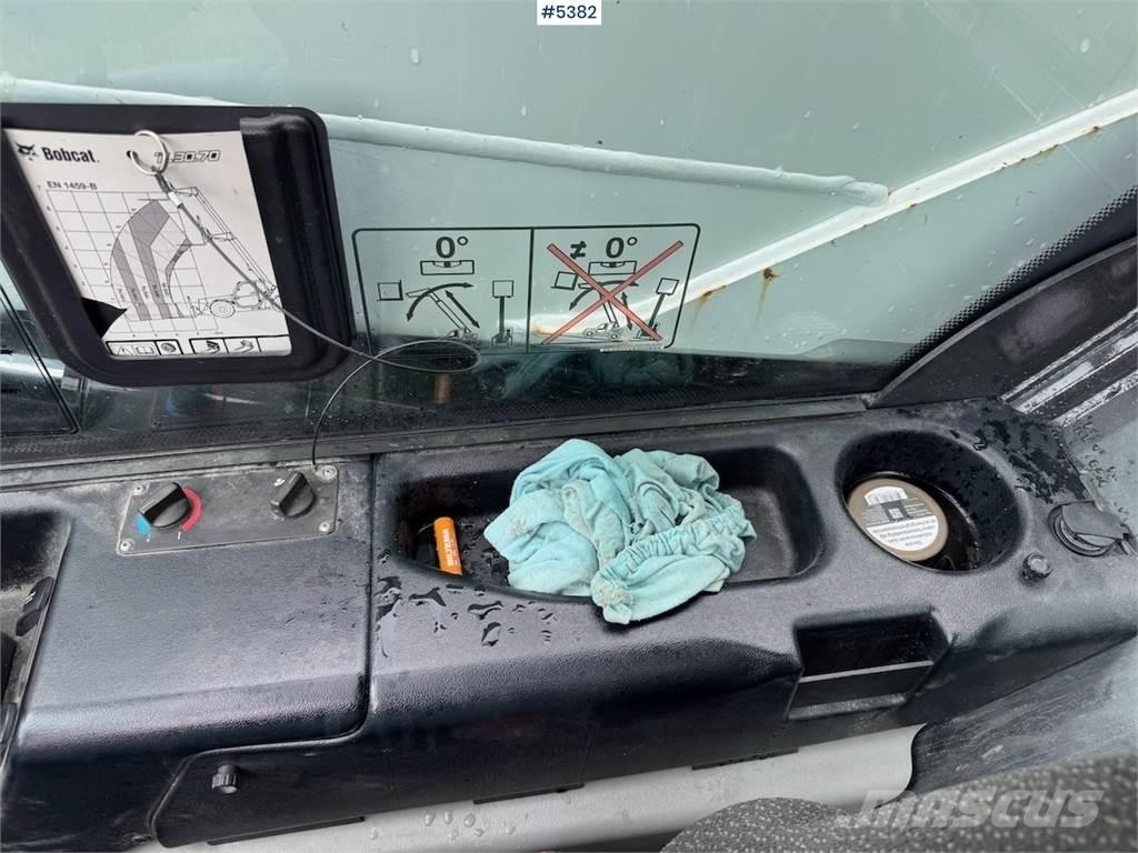 Bobcat TL30.70DB Autokrāvēji - citi