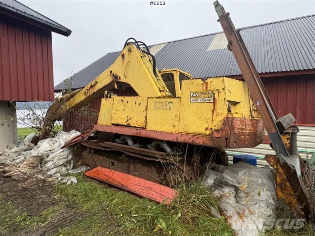 Brøyt X20T Kāpurķēžu ekskavatori