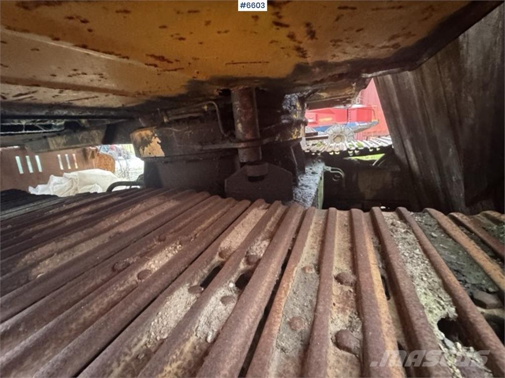 Brøyt X20T Kāpurķēžu ekskavatori