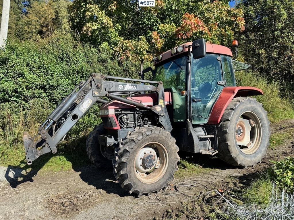 CASE CX100 Traktori
